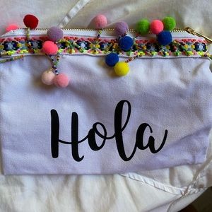 Hola Makeup Bag